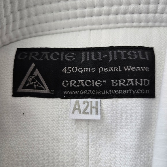 GRACIE JIU-JITSU Gi Jacket (Men). Men Size A2H. New. - Picture 8 of 10